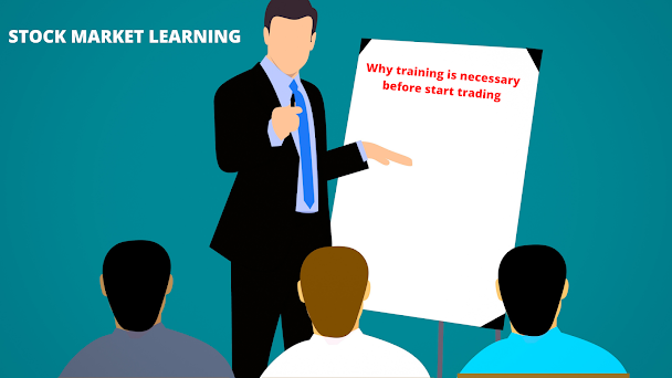 Why training is necessary before starting trading