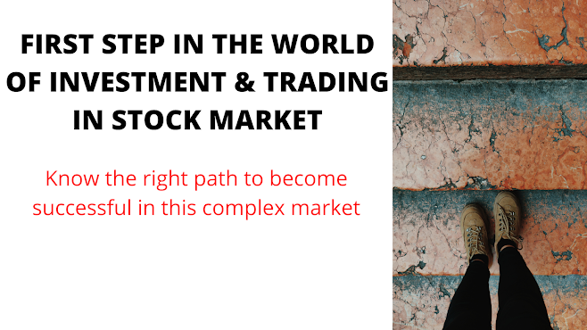 How to start trading-investing in stock market