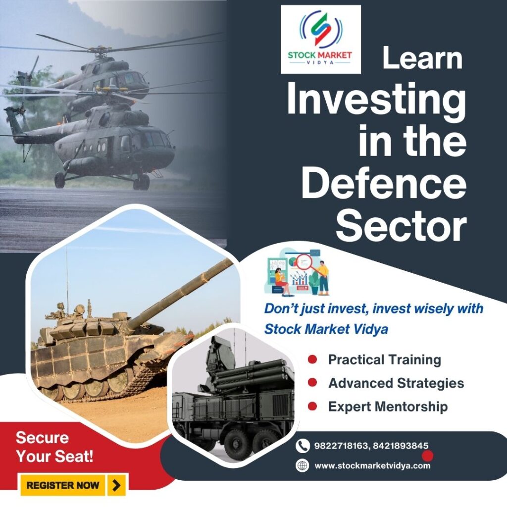 Learn Benefits of Investing in the Defence Sector