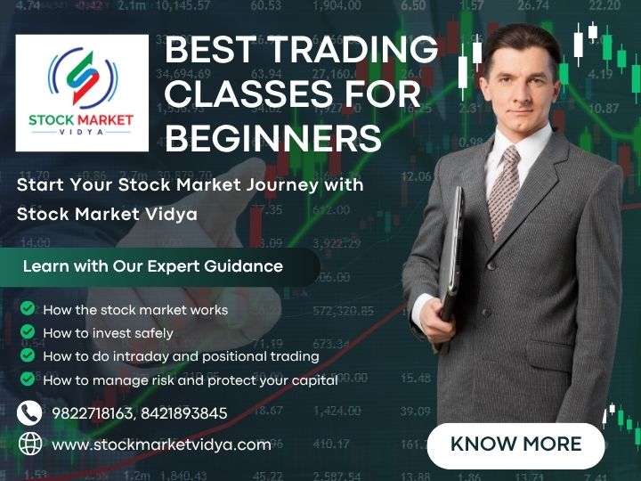 Best Trading Classes Near Me for Beginners in Nagpur