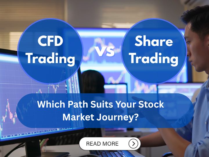 CFD Trading vs Share Trading