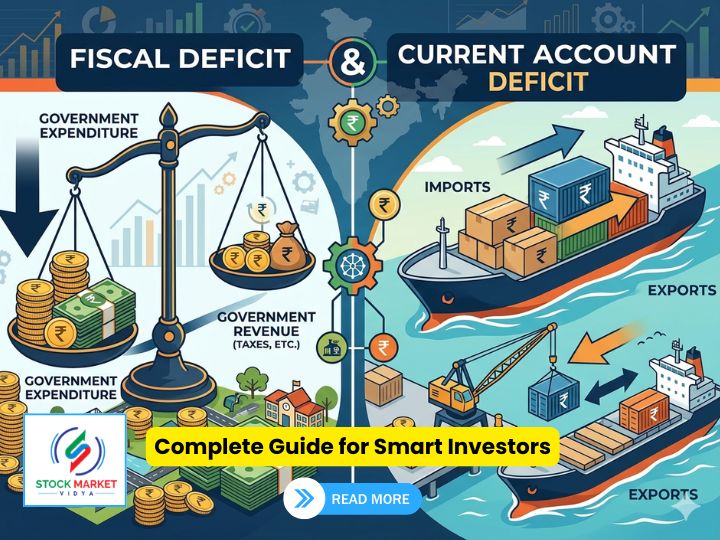 Fiscal Deficit & Current Account Deficit: Complete Guide for Smart Investors