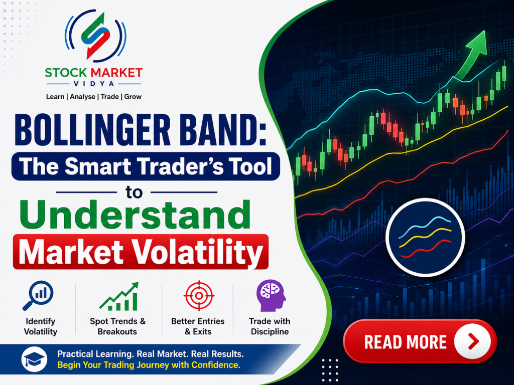 Bollinger Band: The Smart Trader’s Tool to Understand Market Volatility