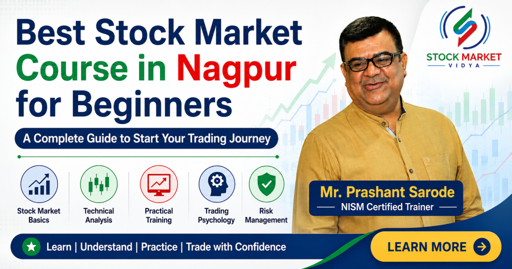 Best Stock Market Course in Nagpur for Beginners