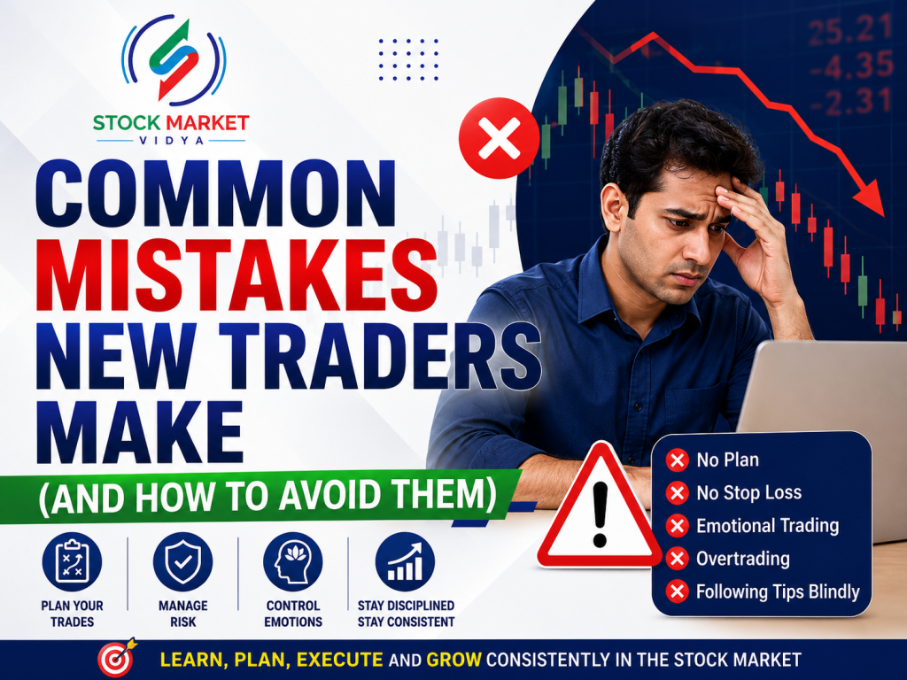 Common Mistakes New Traders Make (and How to Avoid Them)