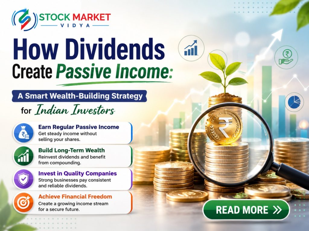 How Dividends Create Passive Income: A Smart Wealth-Building Strategy for Indian Investors
