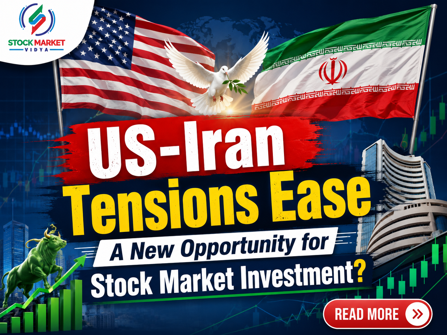 US-Iran Tensions Ease A New Opportunity for Stock Market Investment