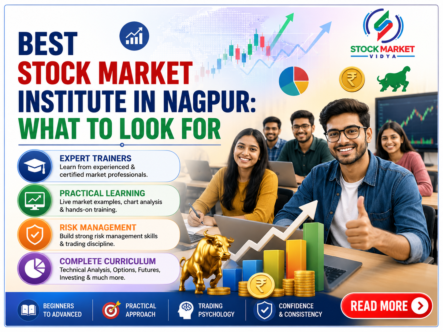 Best Stock Markt Institute in Nagpur: What to Look For