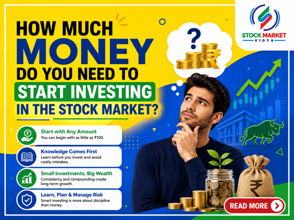 How Much Money Do You Need to Start Investing in the Stock Market?