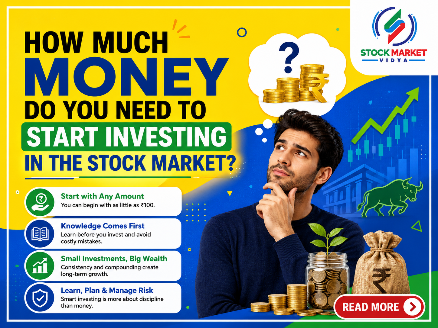 How Much Money Do You Need to Start Investing in the Stock Market?