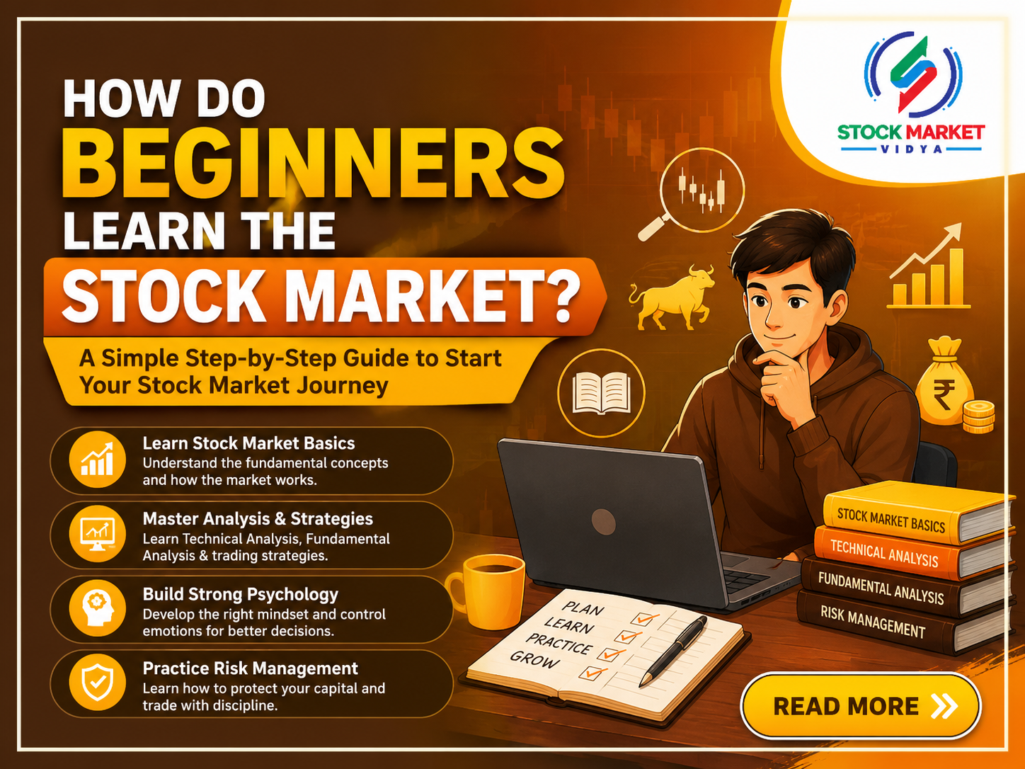 How Do Beginners Learn the Stock Market