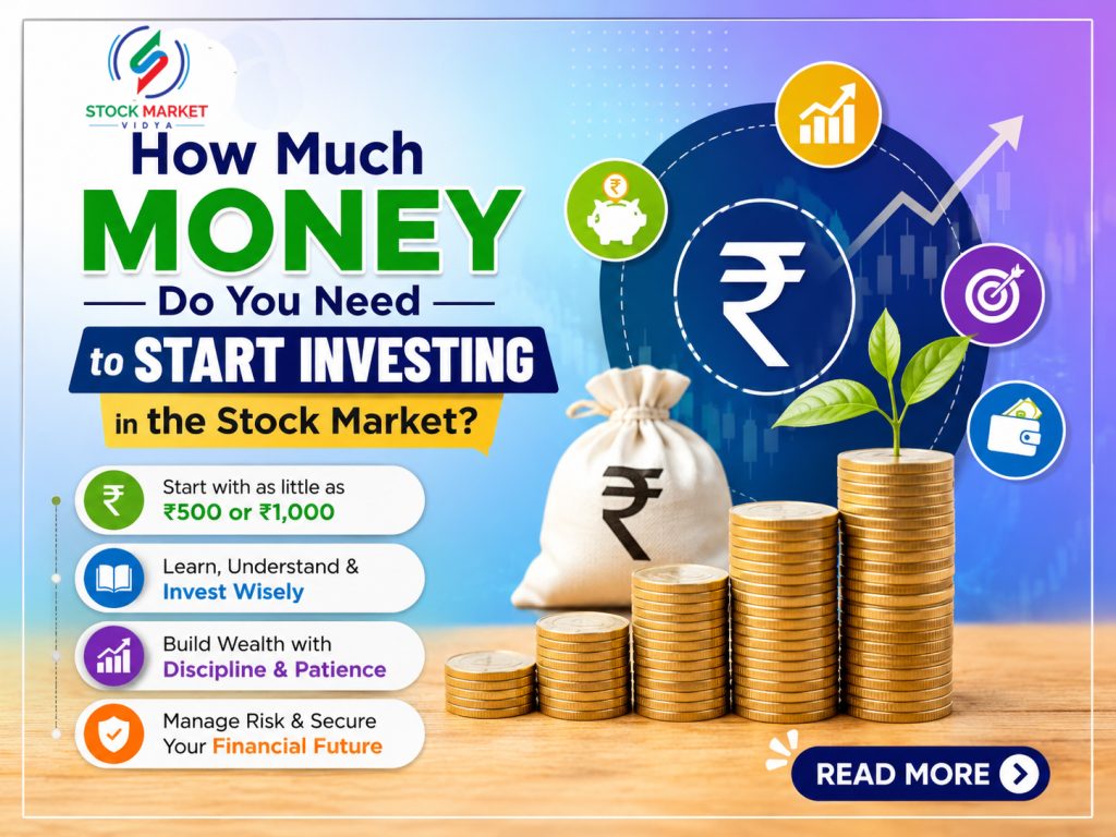 How Much Money Do You Need to Start Investing in the Stock Market?