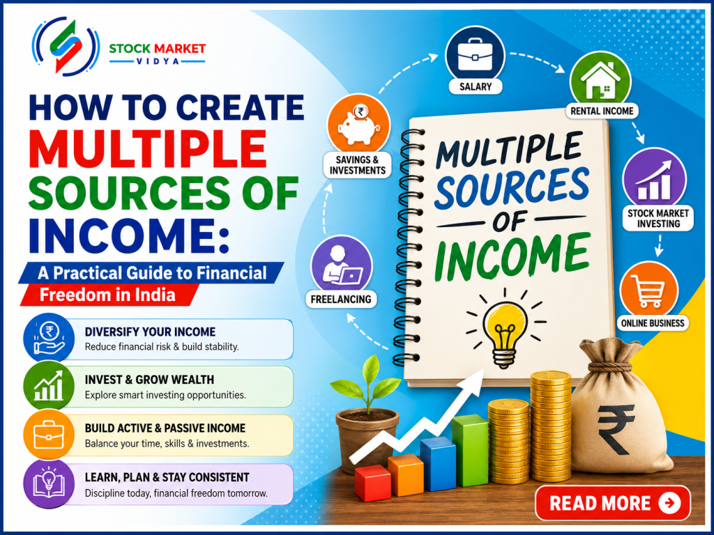 How to Create Multiple Sources of Income A Practical Guide to Financial Freedom in India