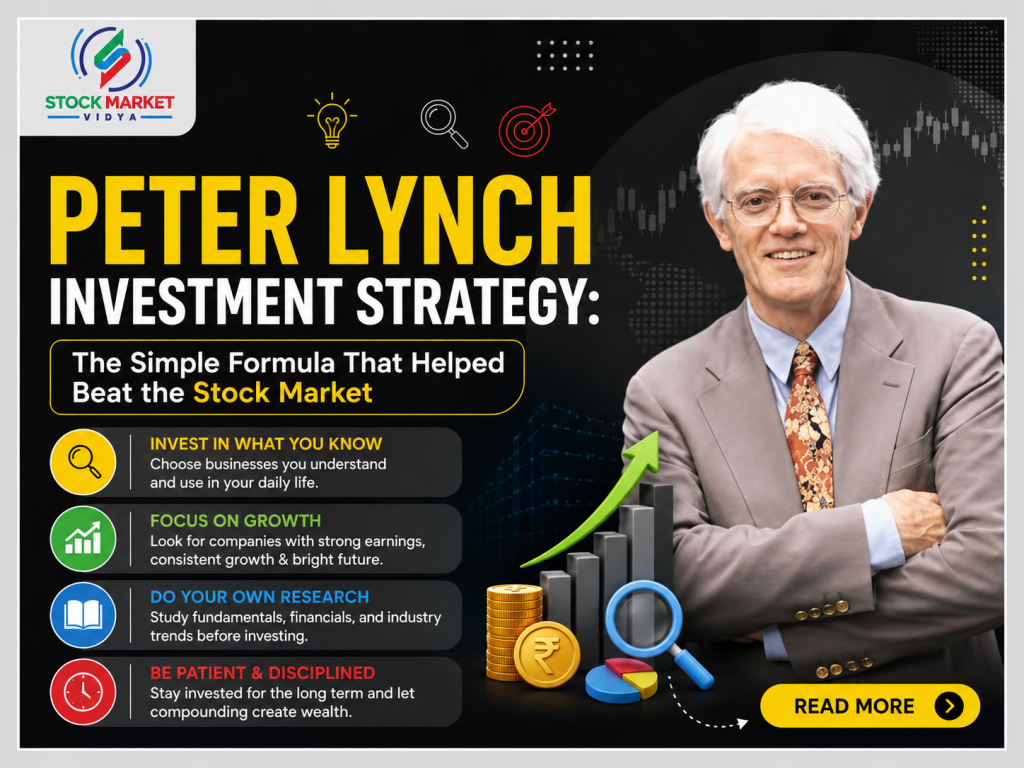 Peter Lynch Investment Strategy The Simple Formula That Helped Beat the Stock Market