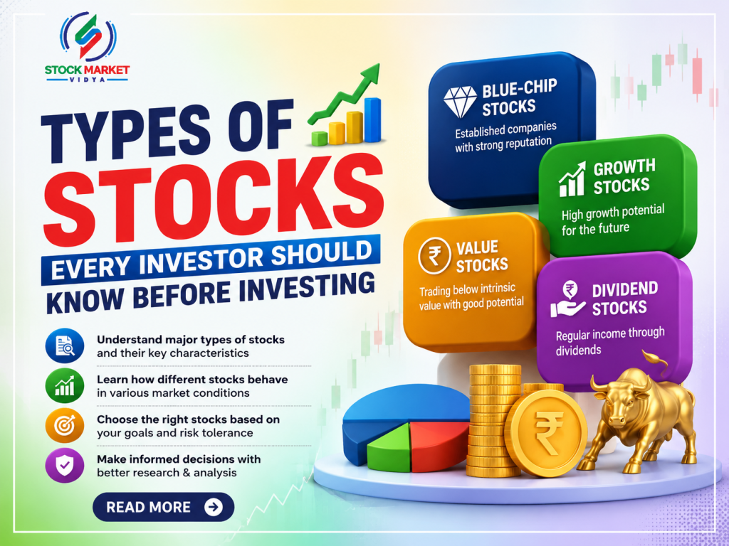 Types of Stocks Every Investor Should Know Before Investing