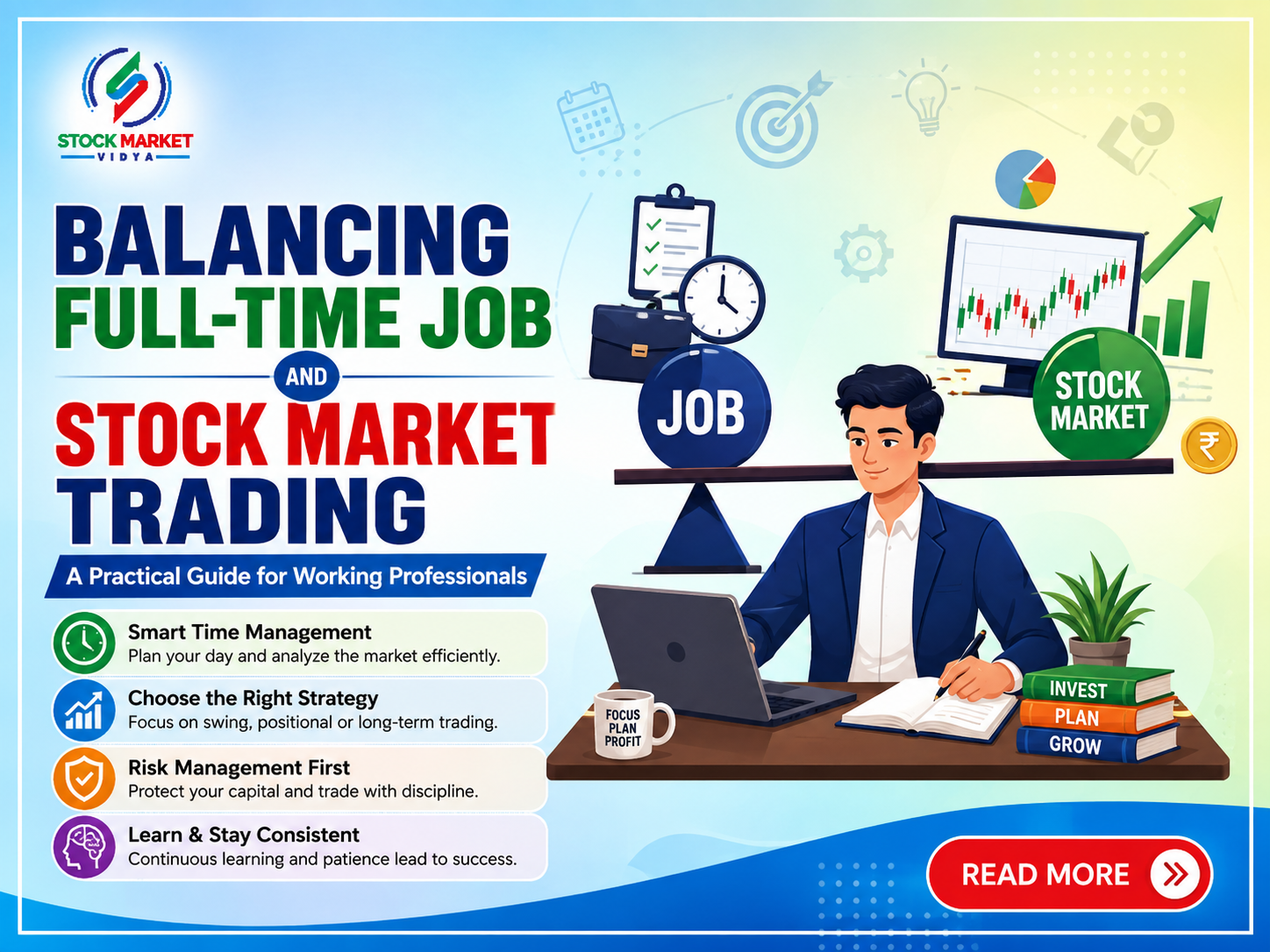 Balancing Full-Time Job and Stock Market Trading