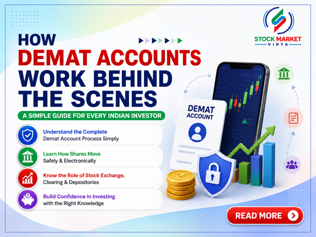 How Demat Accounts Work Behind the Scenes A Simple Guide for Every Indian Investor