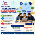 How Learning the Share Market Early Benefits Students in the Long Run