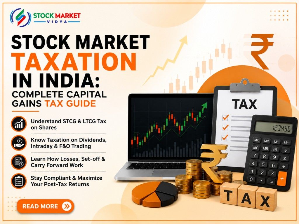 Taxation on Stock Market Investments