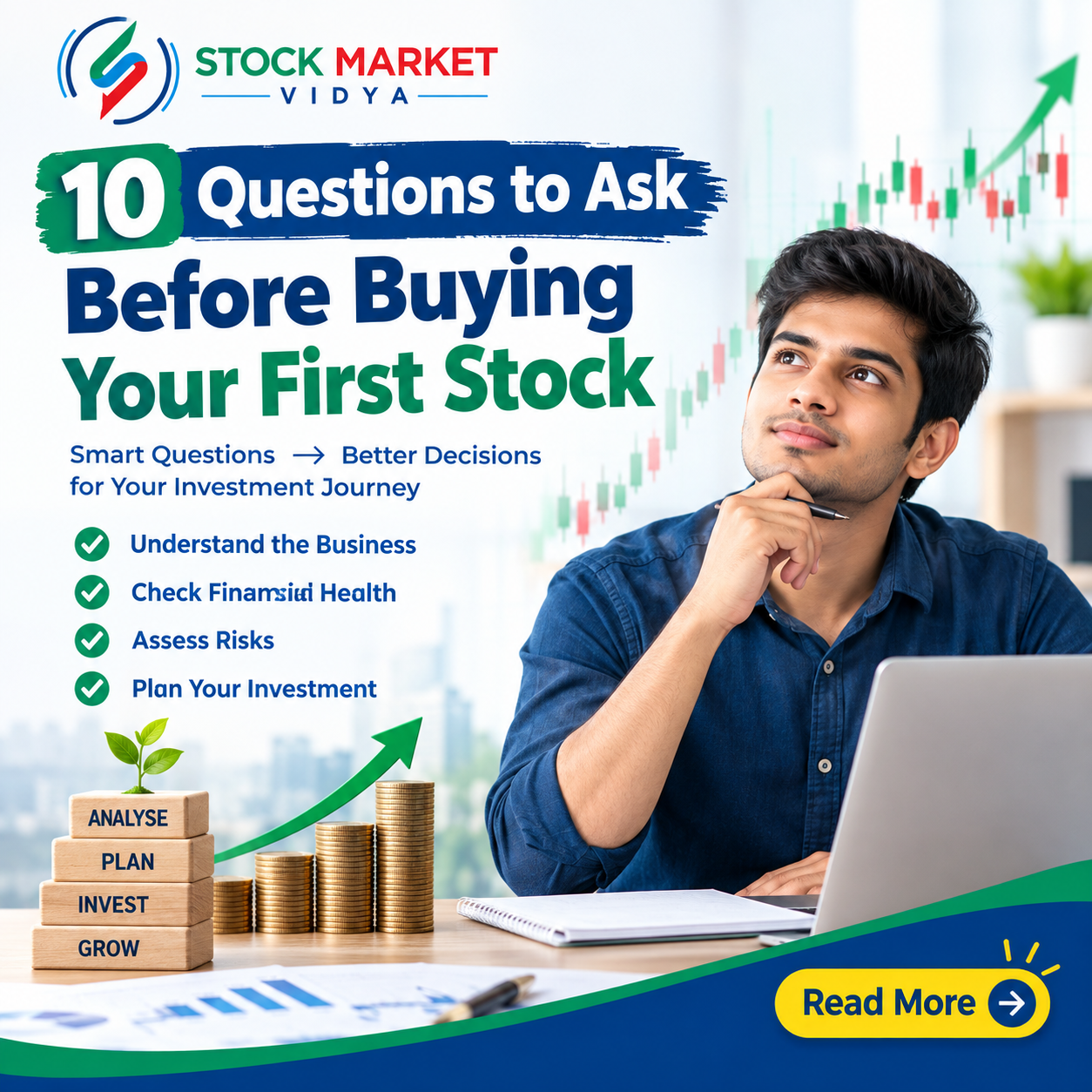 10 Smart Questions to Ask Before Your First Stock Investment