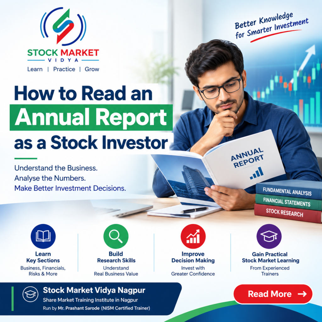 How to Read an Annual Report as a Stock Investor