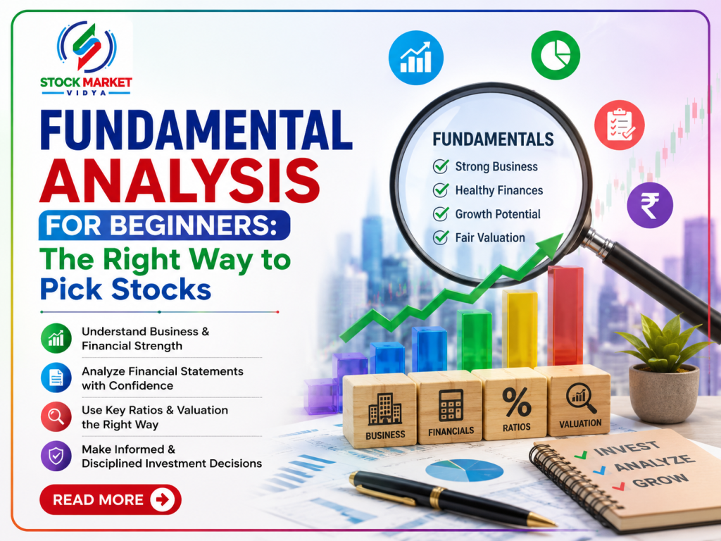 Fundamental Analysis forBeginners The Right Way to Pick Stocks
